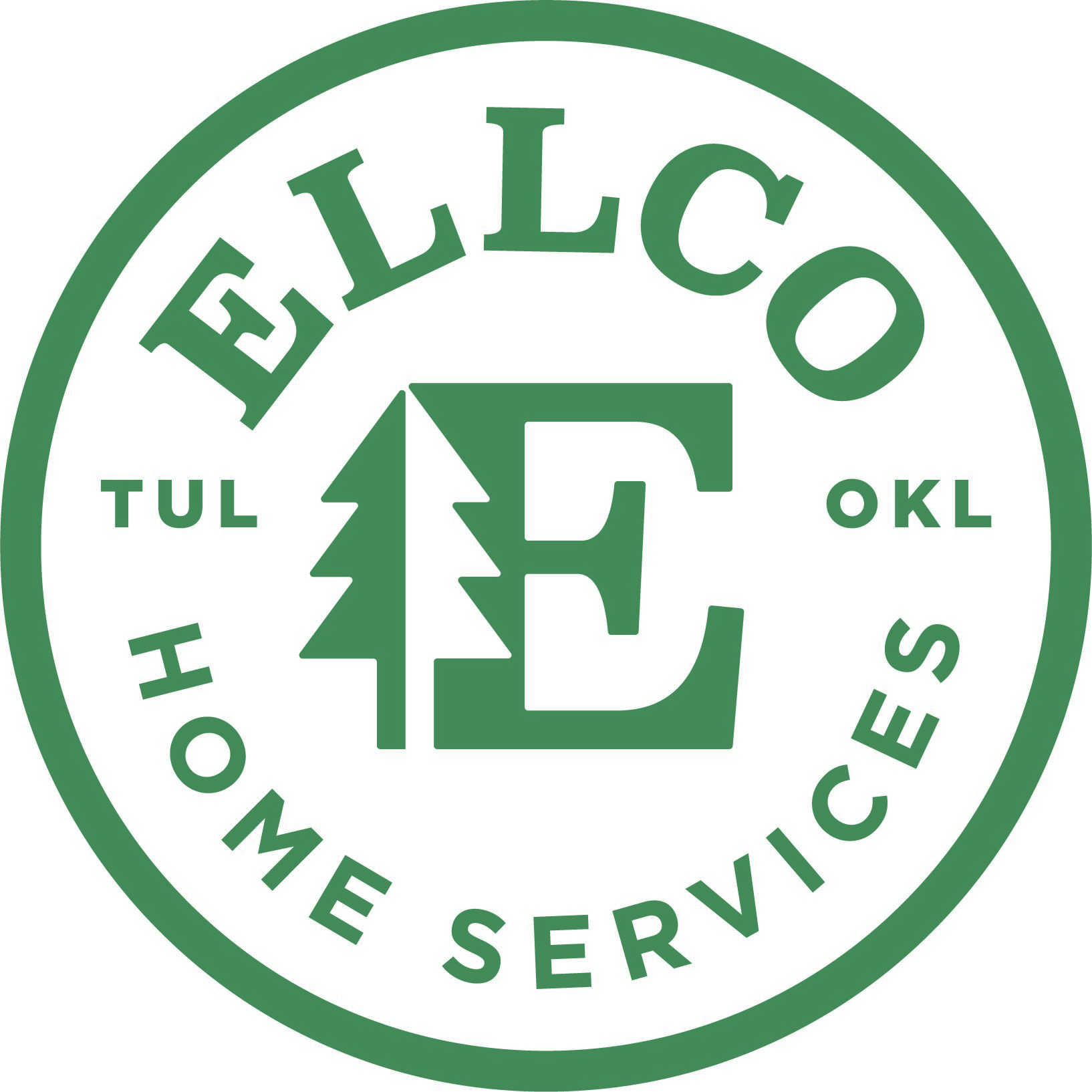 EllCo Home Services seal — Tulsa, Oklahoma
